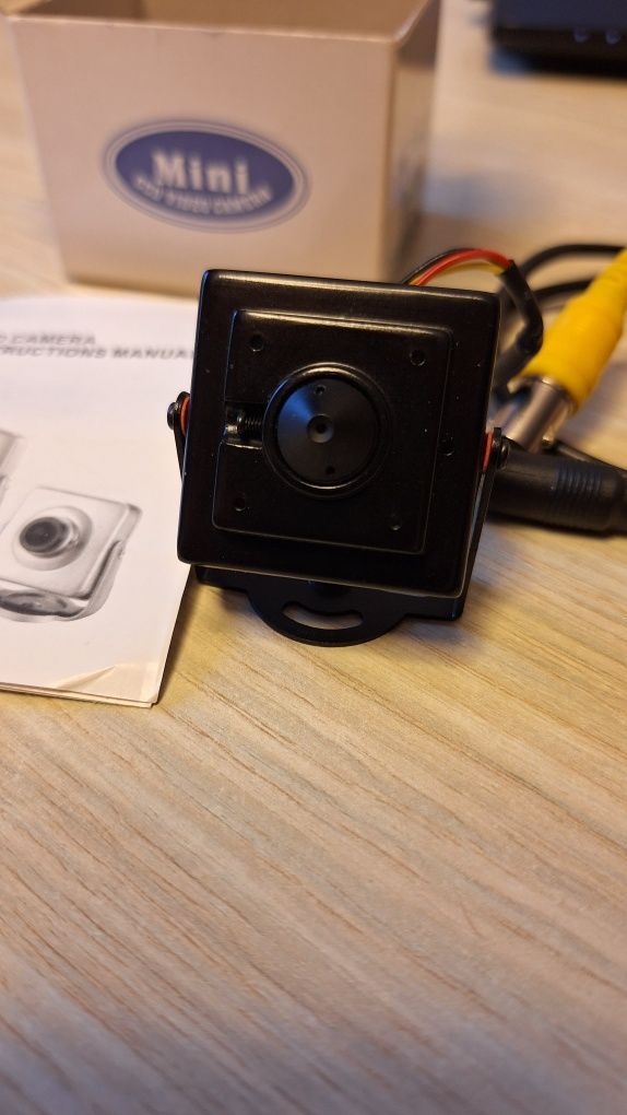 Camera video Dualcomp Sony Pinhole