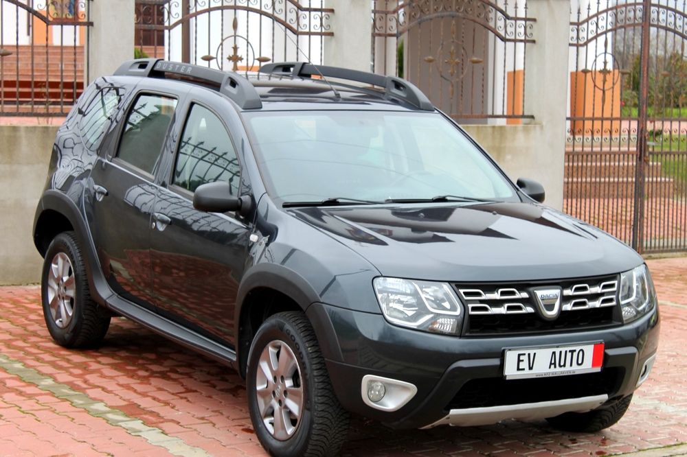 Dacia Duster/2015/1.6+GPL/Carte service