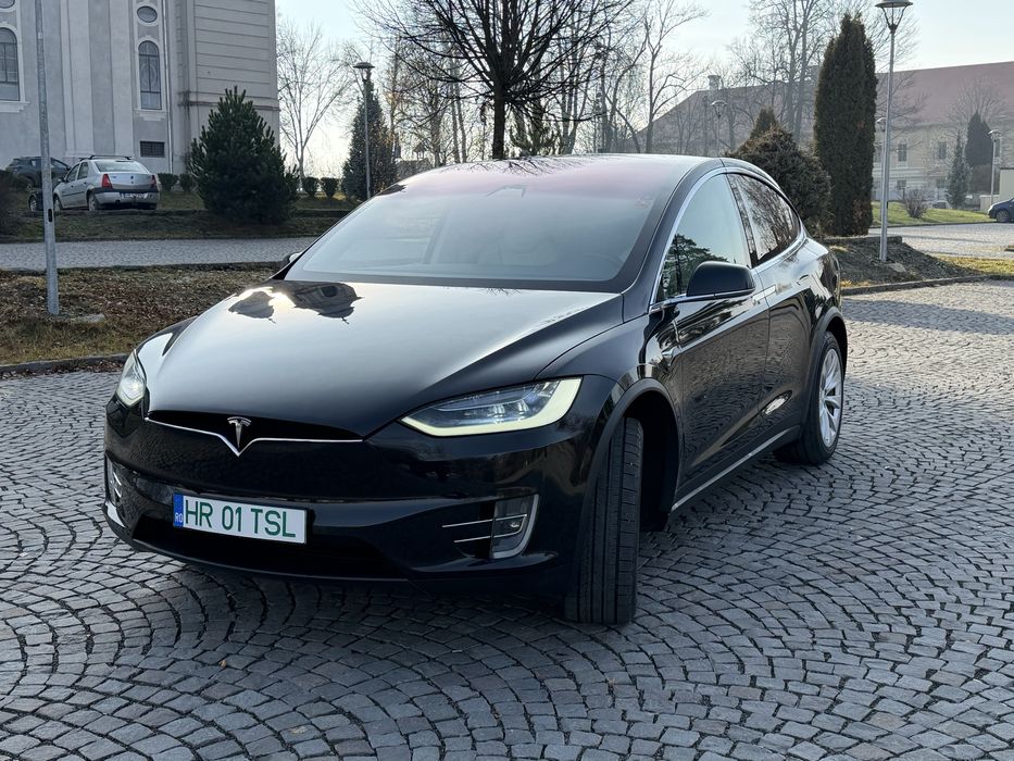 Tesla model X long range 100D