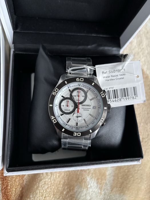 Seiko chronograph quartz