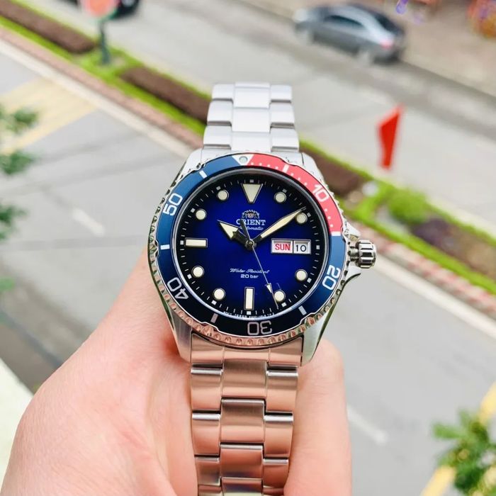 Orient Mako 3 pepsi
