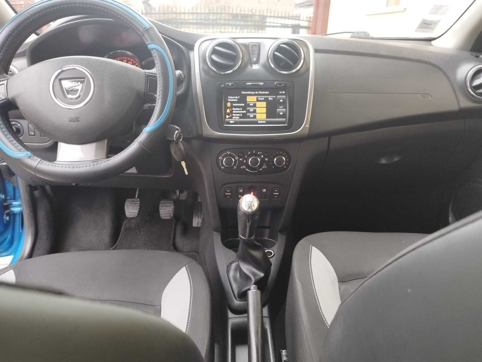 Dacia Sandero Stepway 1,5 dci, euro 5, an 2013