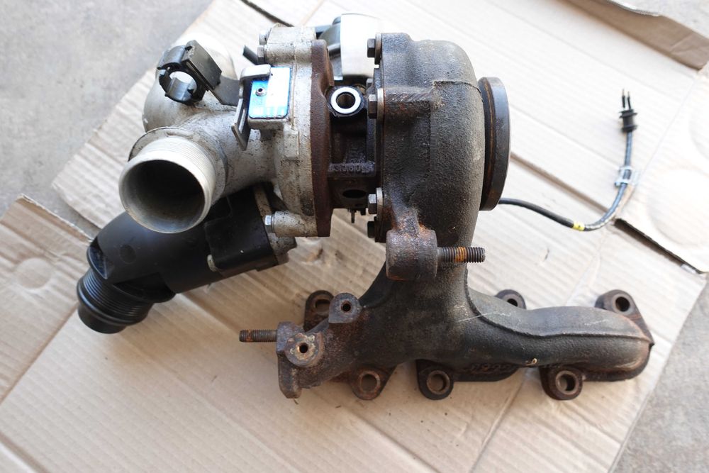 Turbosuflanta-Motor1,4TDI*CUSA*55Kw2016 Eu5&6CatevaAnexeFaraBloc!43000
