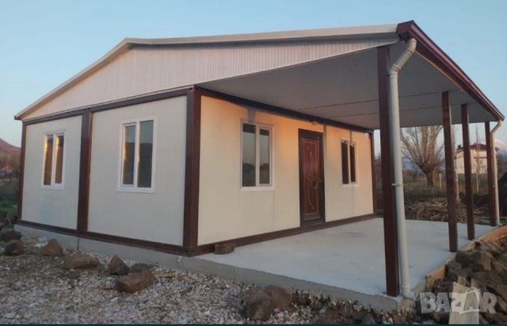 Realizăm case din panouri Sandwich