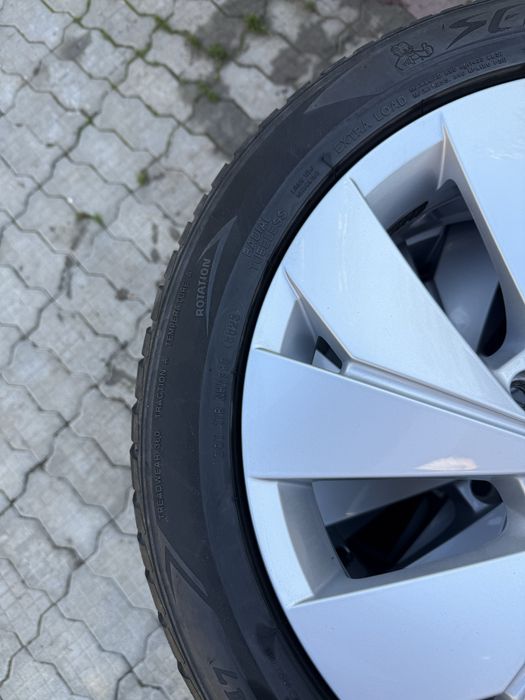 Jante oem 5x112 VW/skoda/seat R17