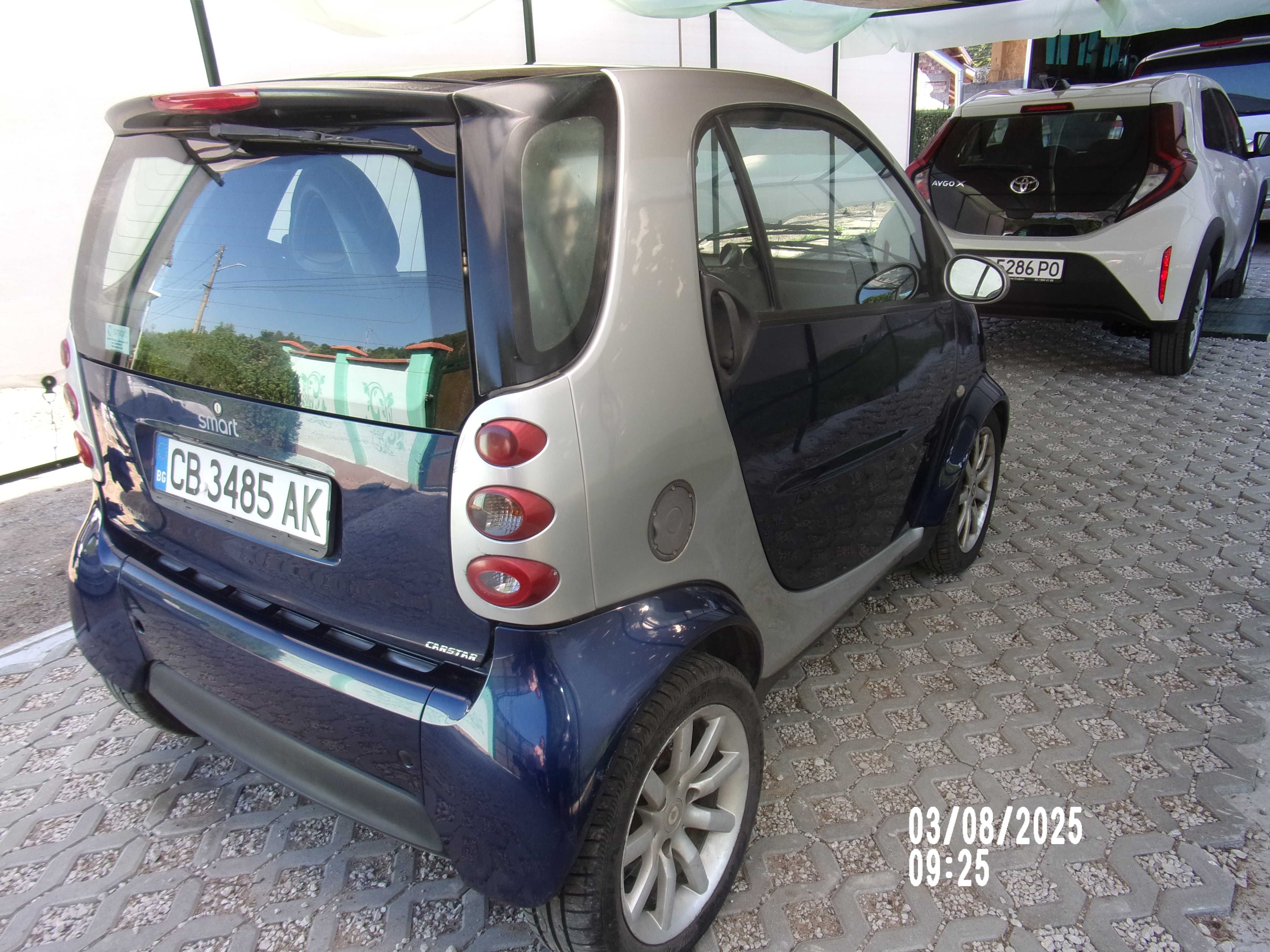 Smart ForTWO Coupe 2005 г.