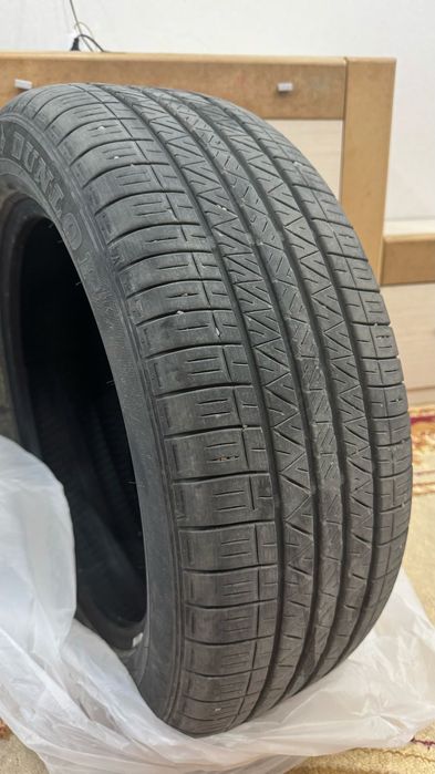 Летняя резина!DUNLOP 225/55/R18.