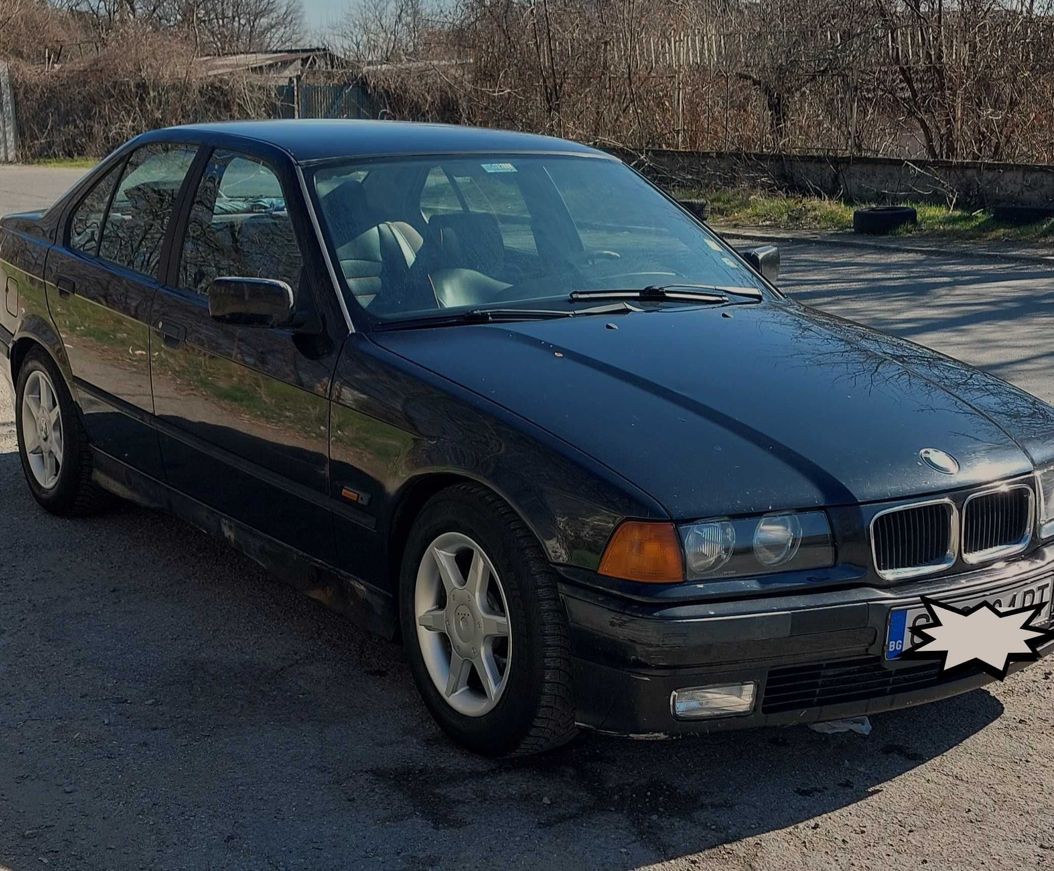 BMW 3 SERIES E36 318TDS-отлично състояние