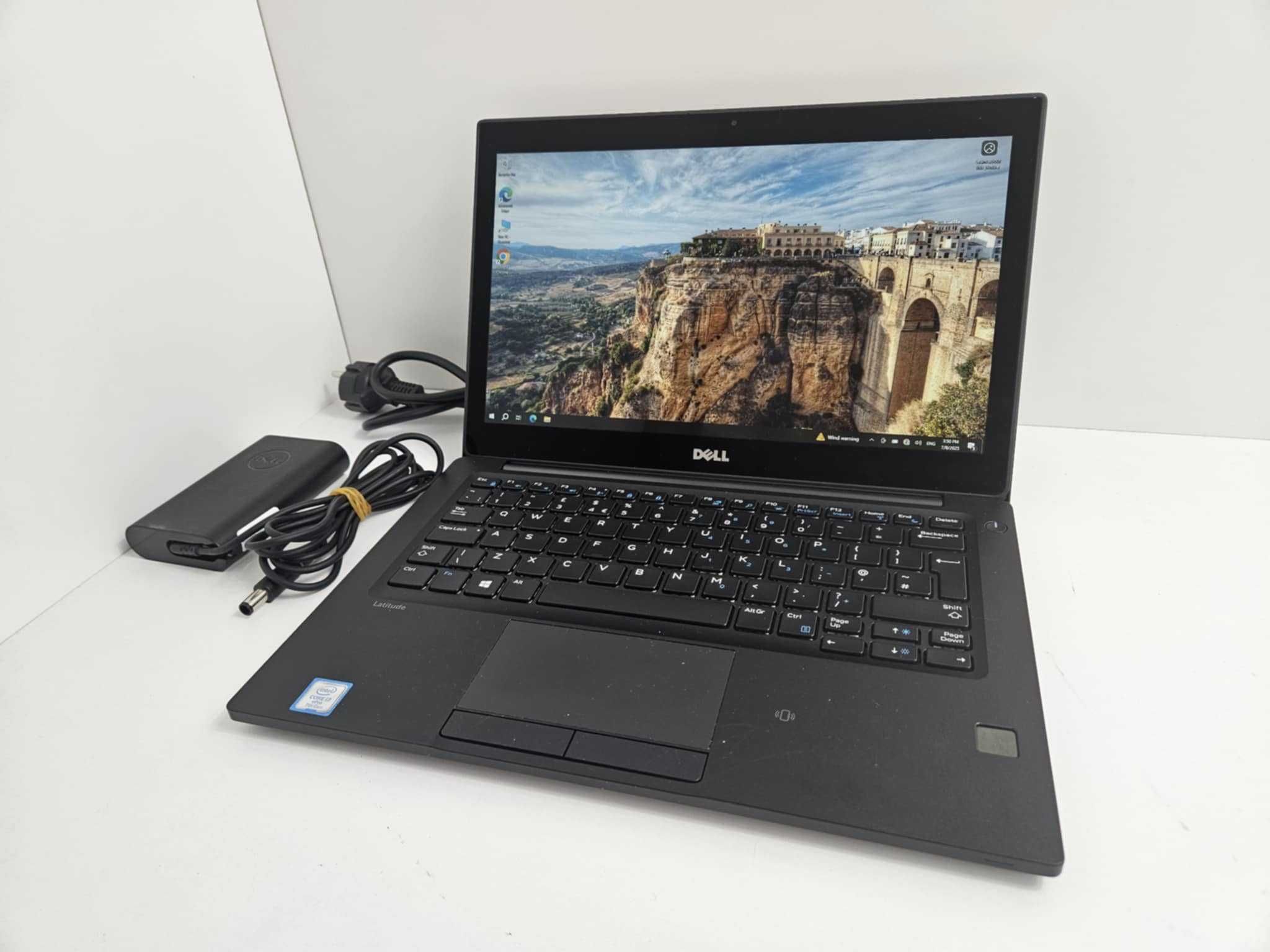 +Гаранция! Touchscreen! Тъчскрийн! Лаптоп Dell Intel Core i7-7600U