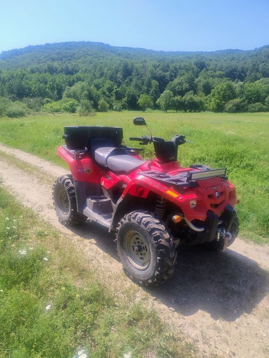 Atv Can am 400 cc