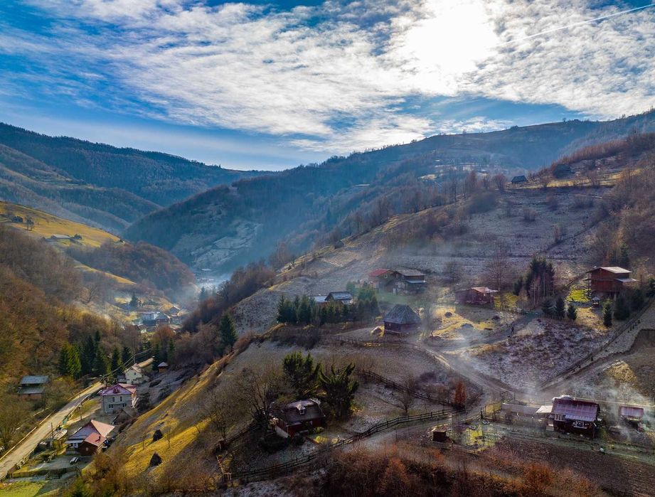 Teren intravilan la munte – Somesu Rece, 24 km de Cluj