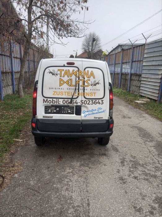 Vand Renault Kangoo 1.5 Dci 84 Cp Inmatriculata Anul Acesta