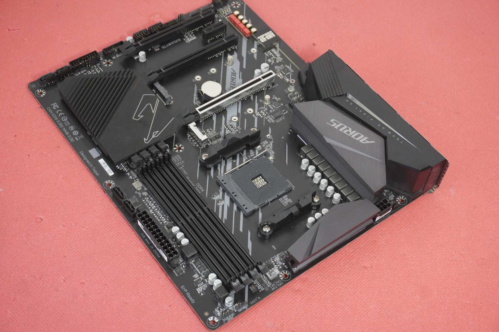 AM4 дънна платка дъно Gigabyte B550 Aorus Elite / вкл ДДС