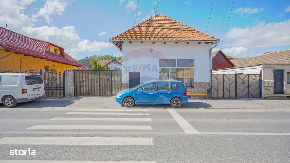 Spatiu Comercial/Afacere si casa de vânzare/zarnesti/Brasov