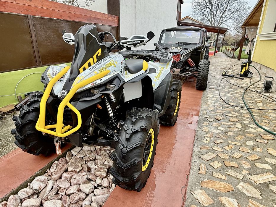 Can am Renegade XMR 2023 1000R accesorizat full Variante Maverick X3