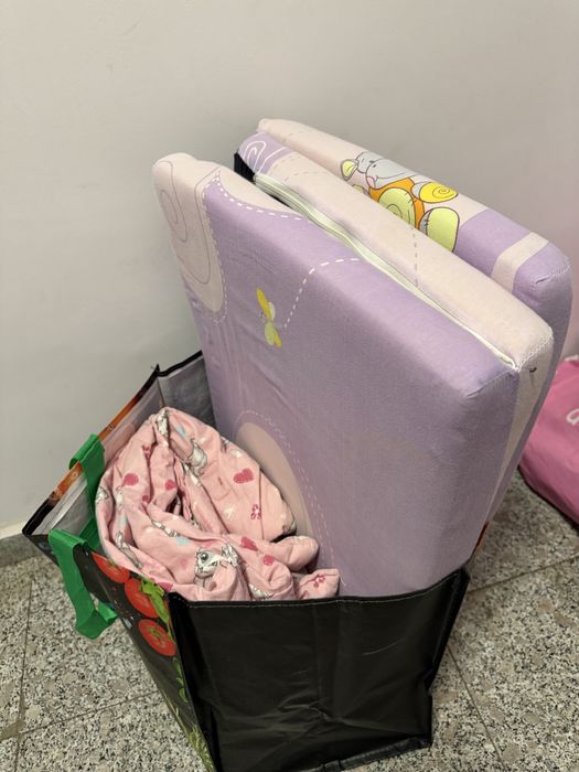 Бебешка кошара с допълнителен матрак