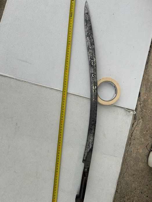 Стар османски ятаган