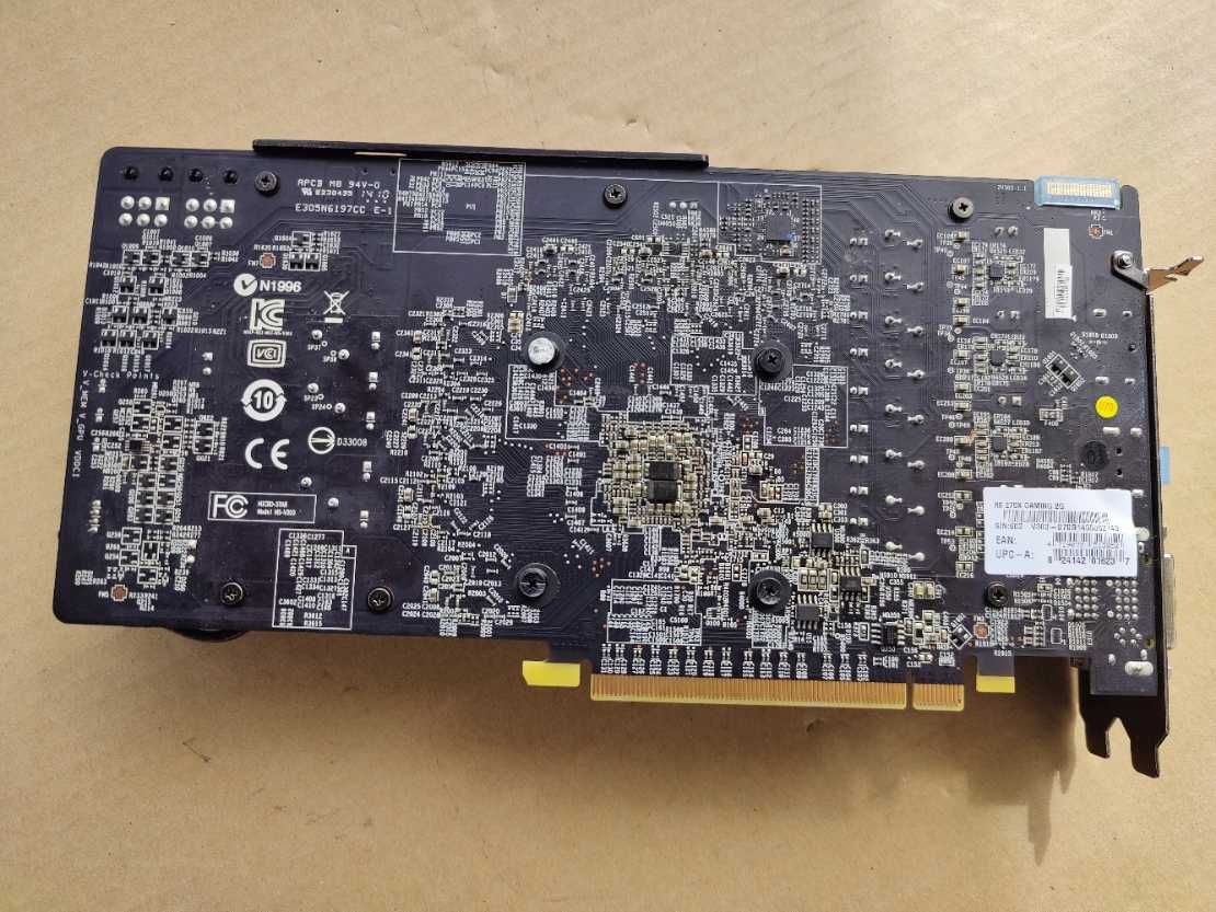 Placa video Radeon MSI R9 270X GAMING 2G