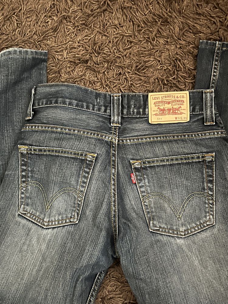 Levis 511 slim jeans