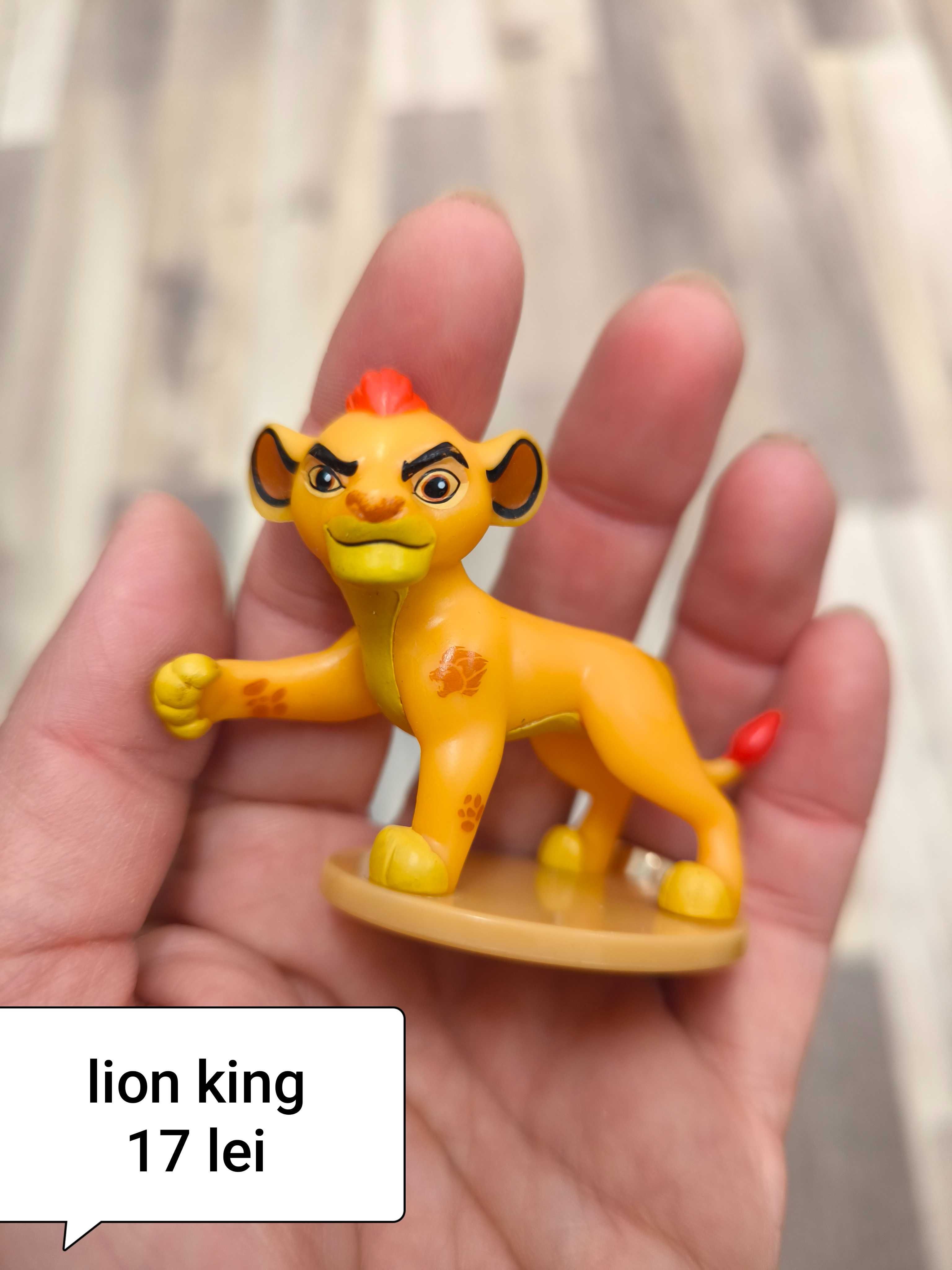 Figurine Regele leu, 2