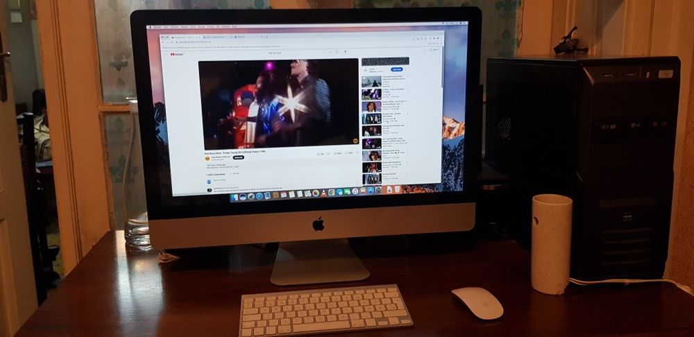 Imac 27" i5 2.8ghz 24gb ddr3 1T Sata Hdd 2011 middle