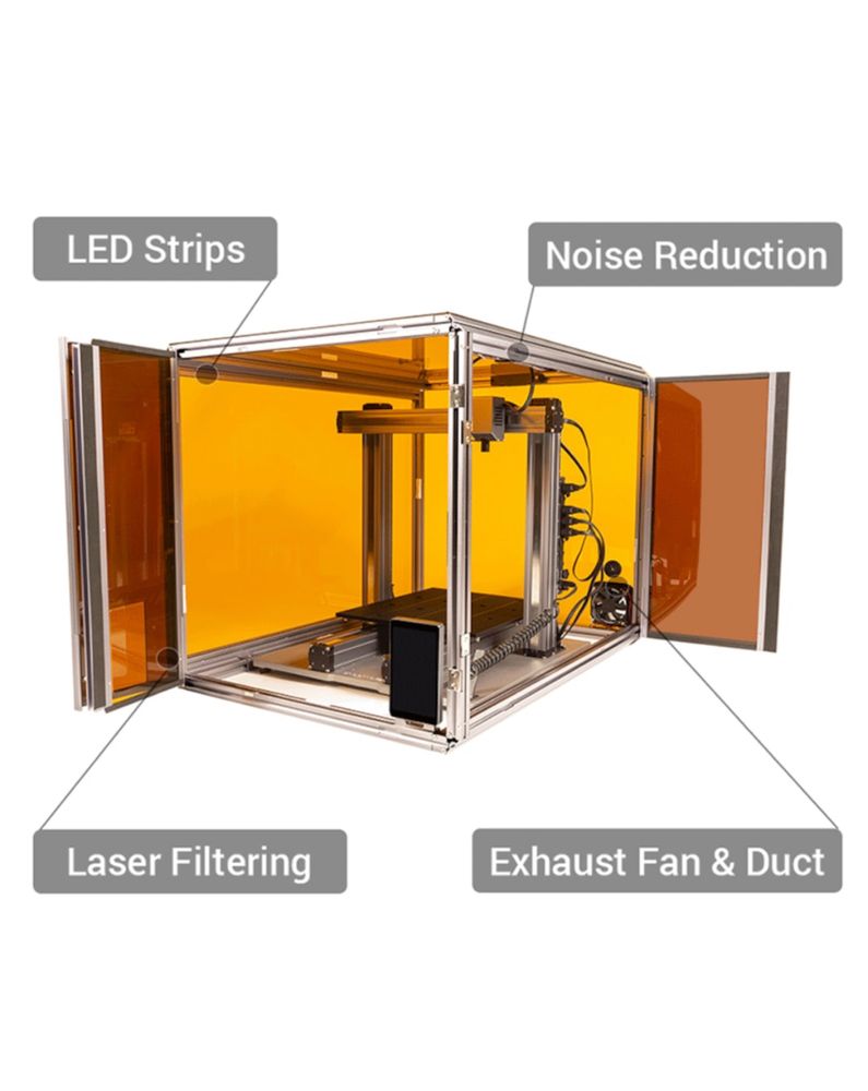 Imprimanta 3D SnapMaker 2.0 A350T - 3 in 1