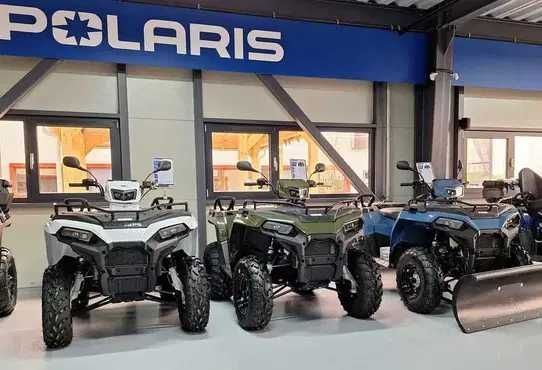 Polaris Sportsman 570 -RATE cu BULETINUL- (segway,linhai,goes,cf moto)