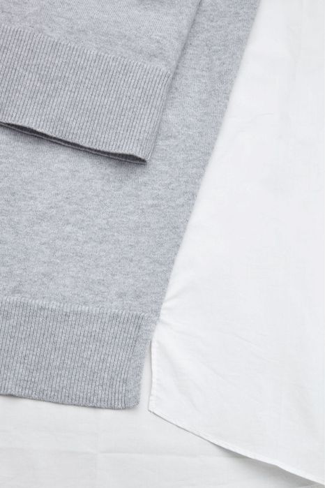 COS блуза с 3/4 ръкав в два цвята