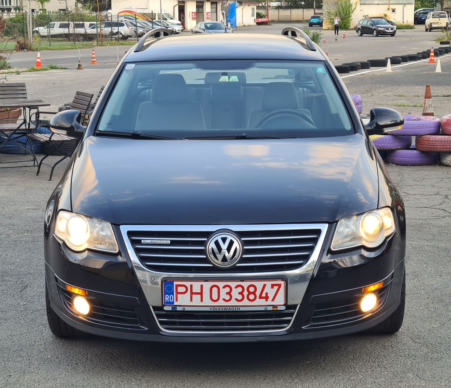 Vw Passat B6 Highline 2009 * 1.9 TDI~Bluemotion * Navi * Klimă * Jante