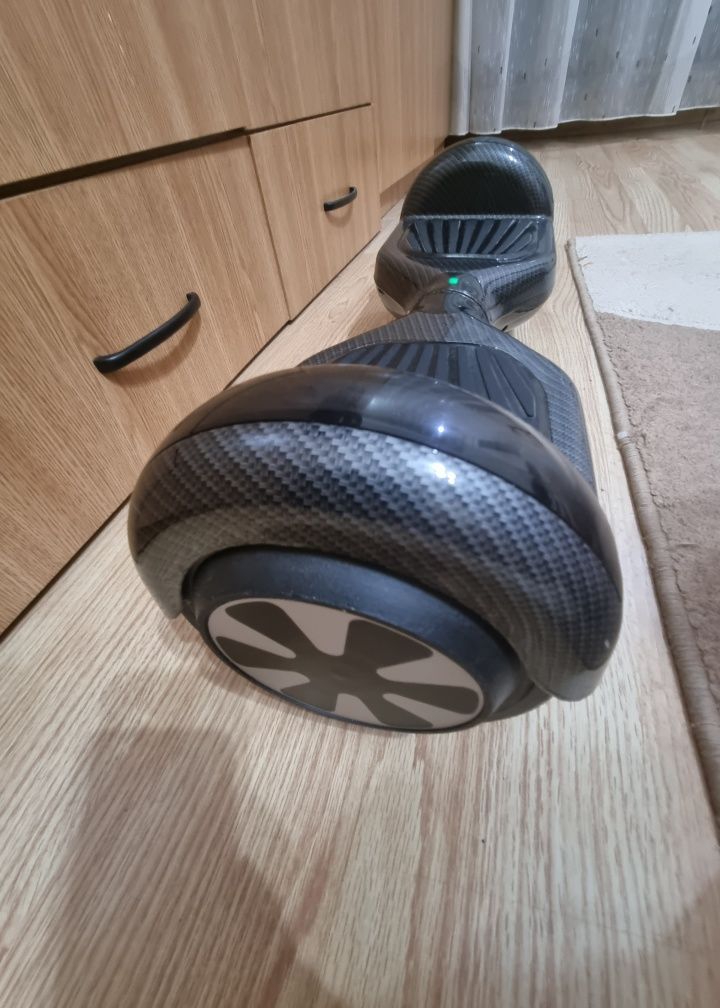 Hoverboard negru carbon