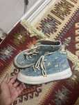 Adidasi denim albastrii