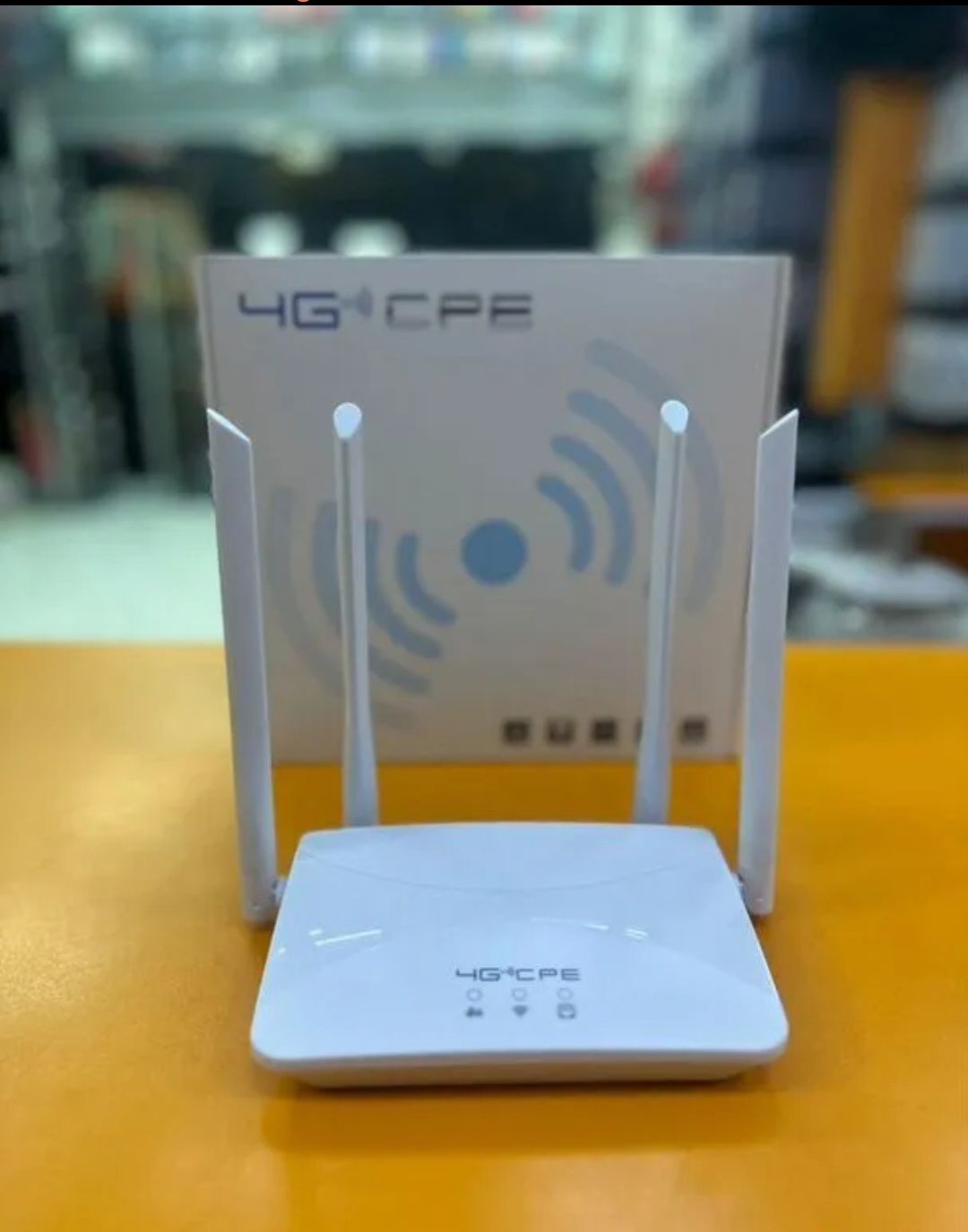 4G LTE SIM kartali Router