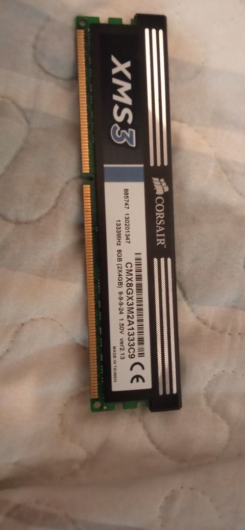 ОЗУ 4 гб Xms3 Corsair