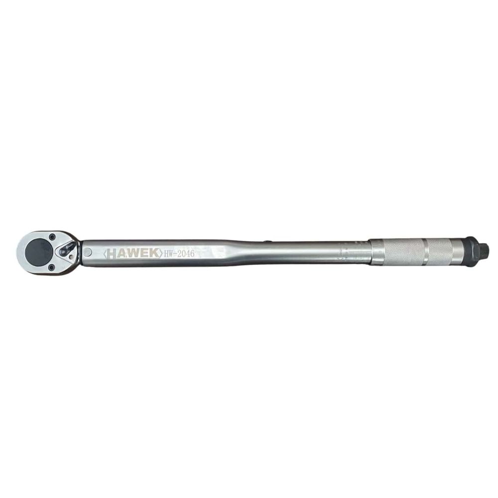 Динамометричен ключ 1/2" 28-210Nm, С ВЛОЖКИ И УДЪЛЖЕНИЕ , HAWEK