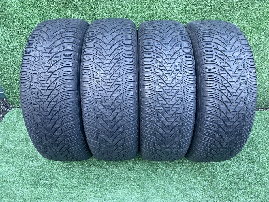 Set 4 anvelope iarna Nokian WR SUV 4 225 65 R17 106H Dot 2821 5,4mm