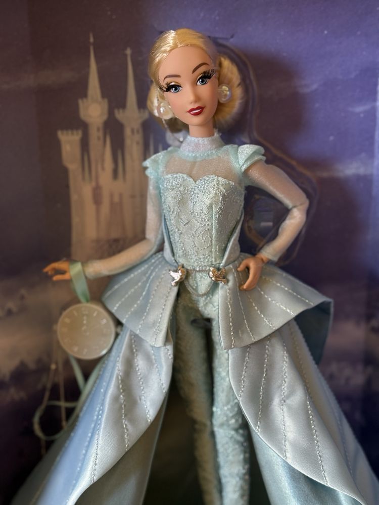 Лимитирана кукла Пепеляшка Disney Designer Collection