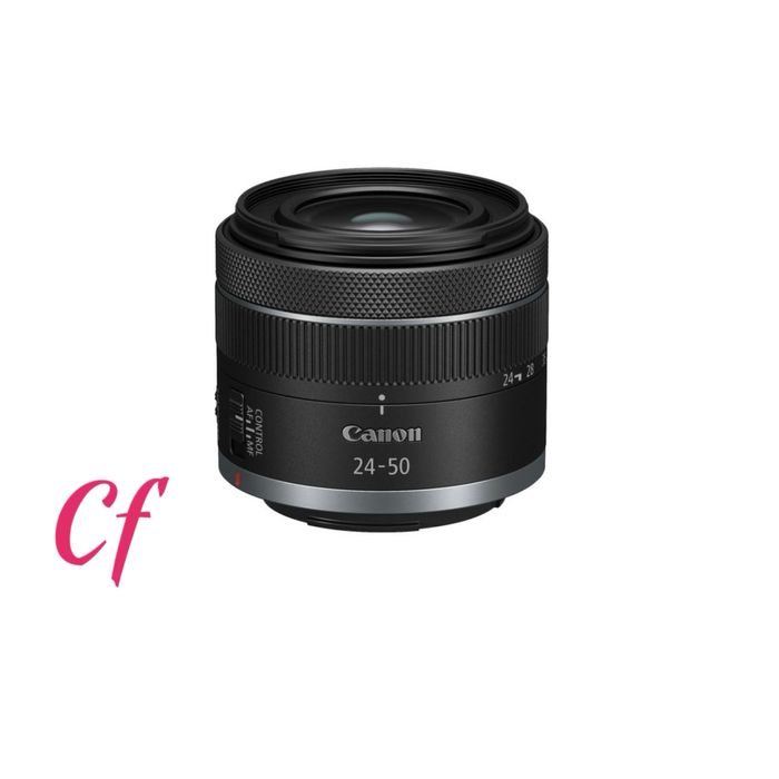 Canon RF 24-50mm F4.5-6.3 IS STM