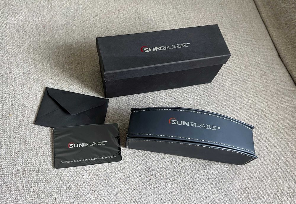 Oprechi Sunblade SB502E rar pentru colecţionari fără lentile accesorii