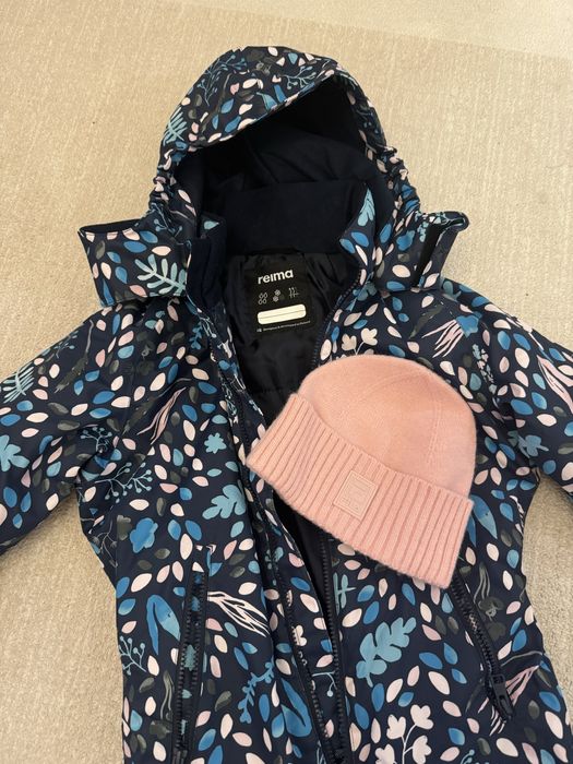 Детский зимний комбинезон Reima