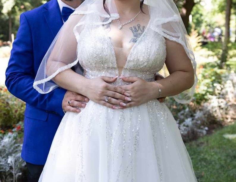 Vând rochie de mireasa