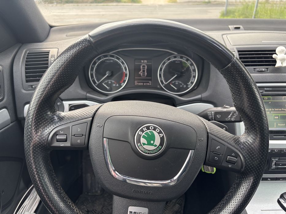 Skoda Octavia wrs DSG