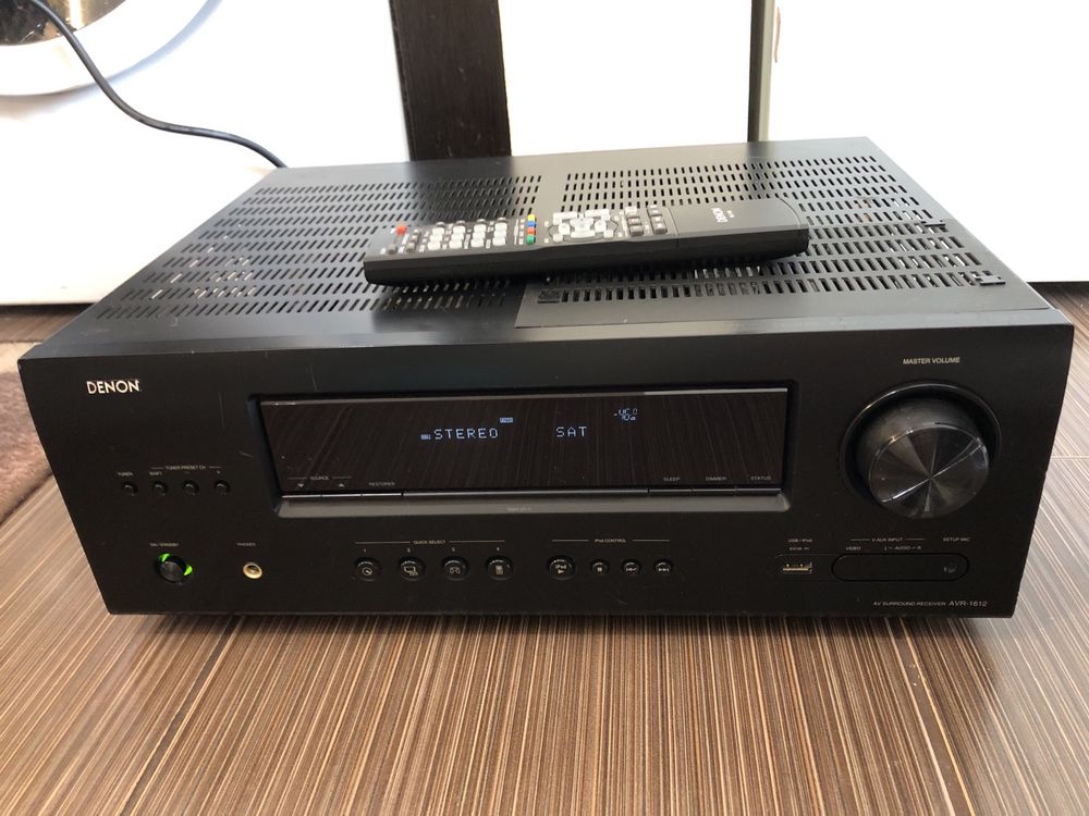 Denon AVR-1612 resiver