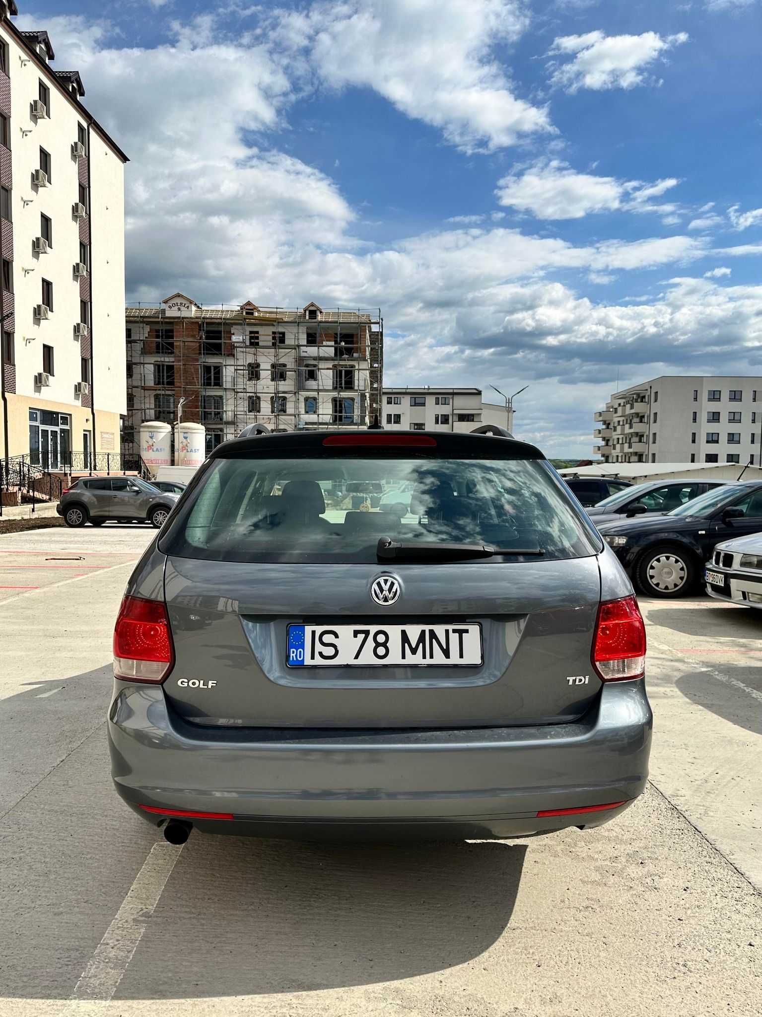 Volkswagen Golf 6 1.6 TDI 2010