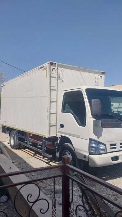 Isuzu 2017 yil yurgani 4.5