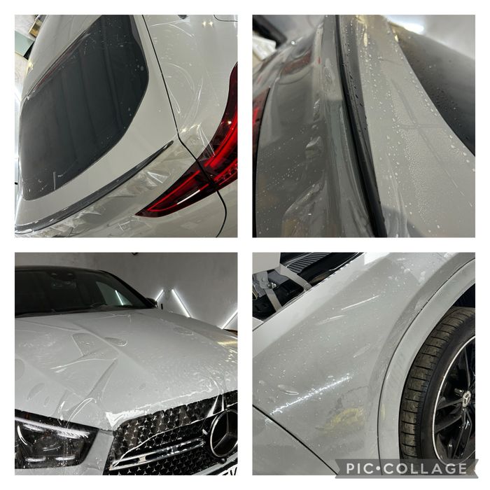 Полиране/Фолиране на фарове, цялостно фолиране защитно фолио или цвят