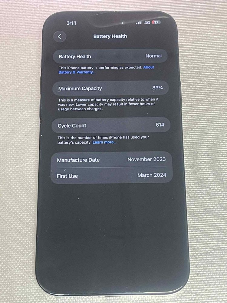 Iphone 15 Plus 256GB Black