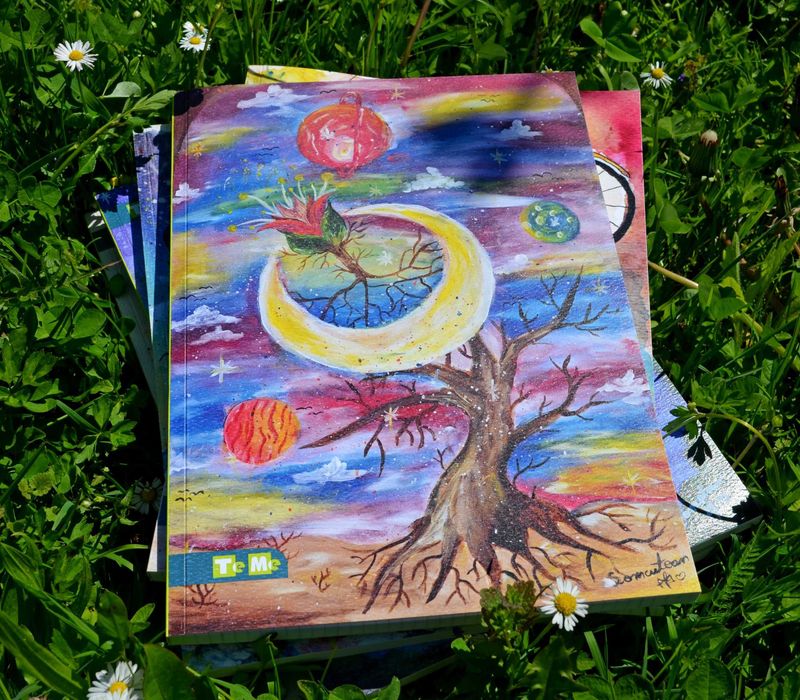 Caiet studențesc premium, eco-friendly, 80 file, cop. broșată și cusut