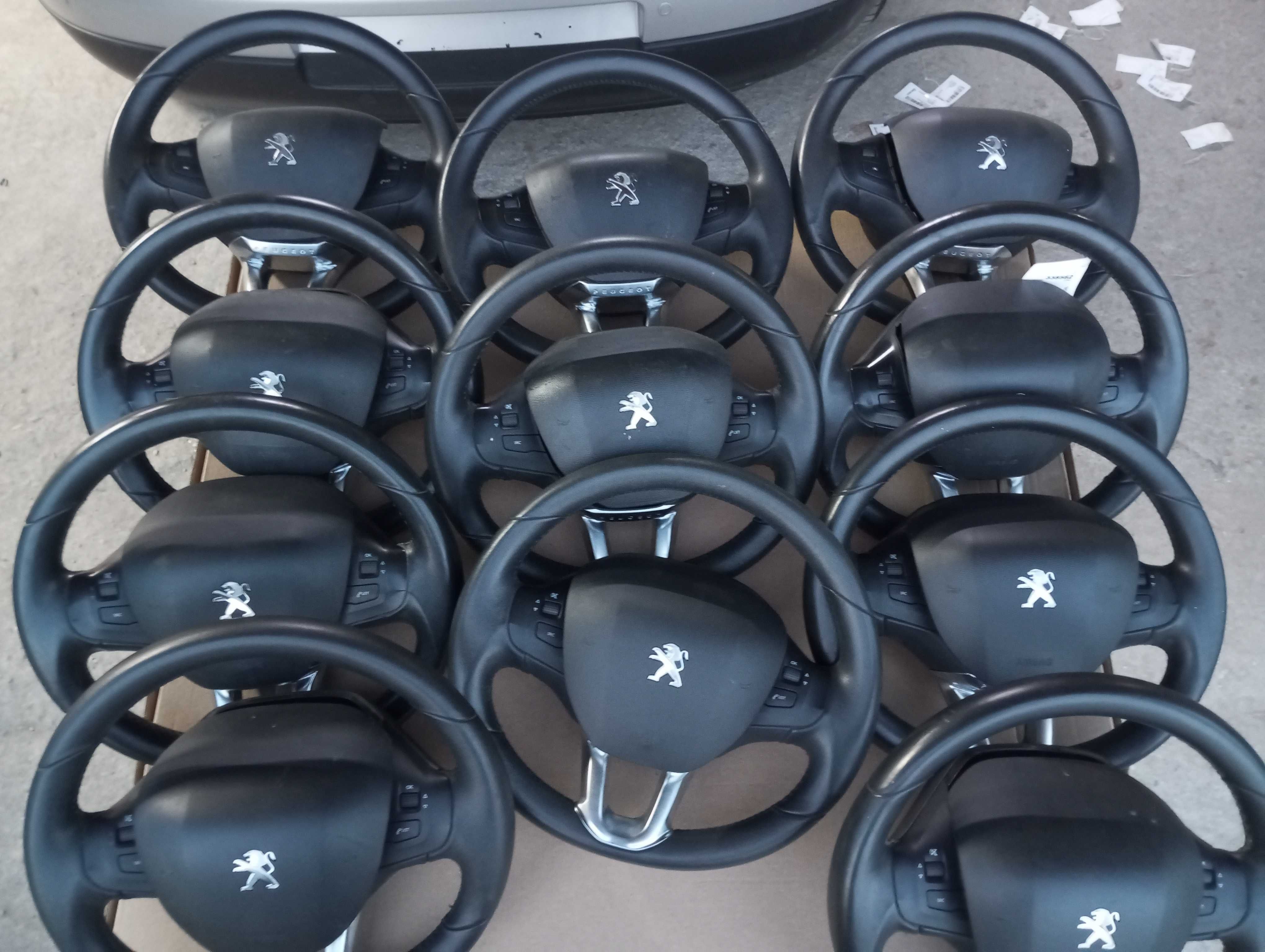Волан аербег пежо 208,308,2008 airbag peugeot 208,308,2008