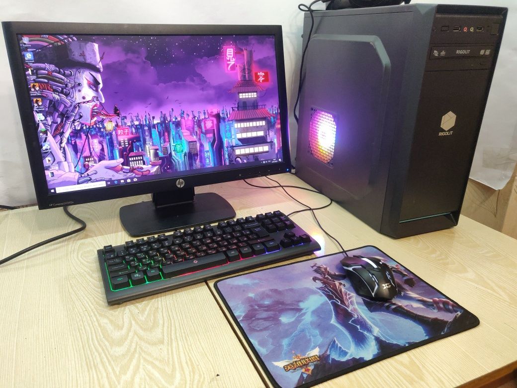 Компьютер core i5 с играми для учебы, игр и работы