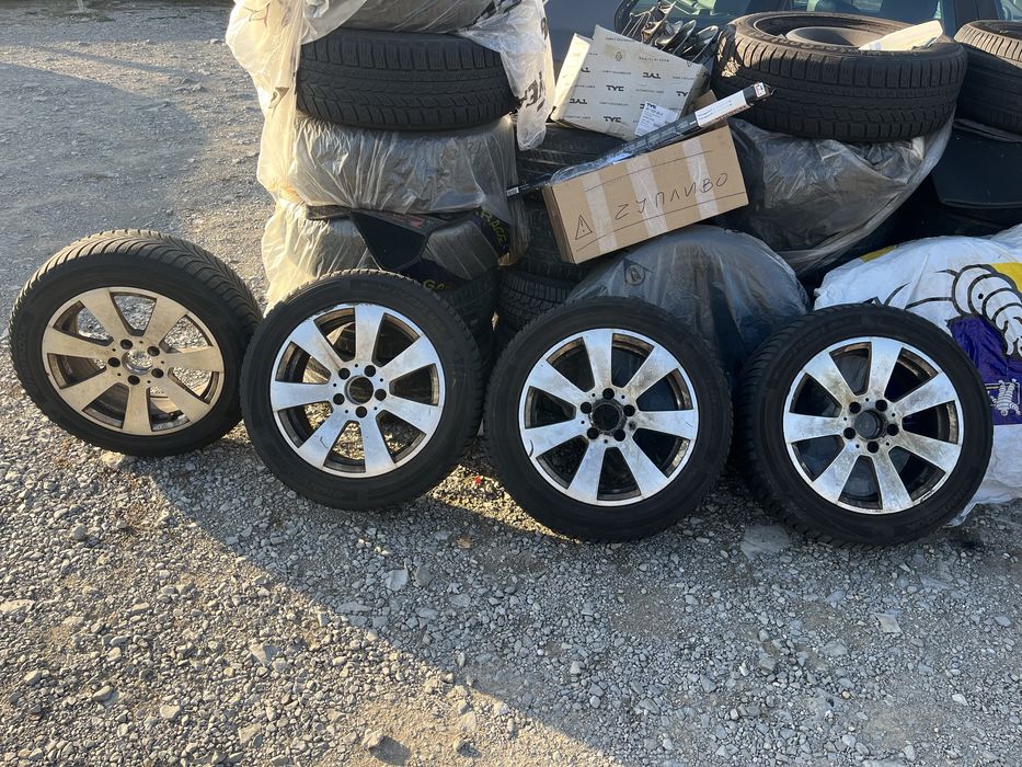 Лети джанти за мерцедес Ц класа w204